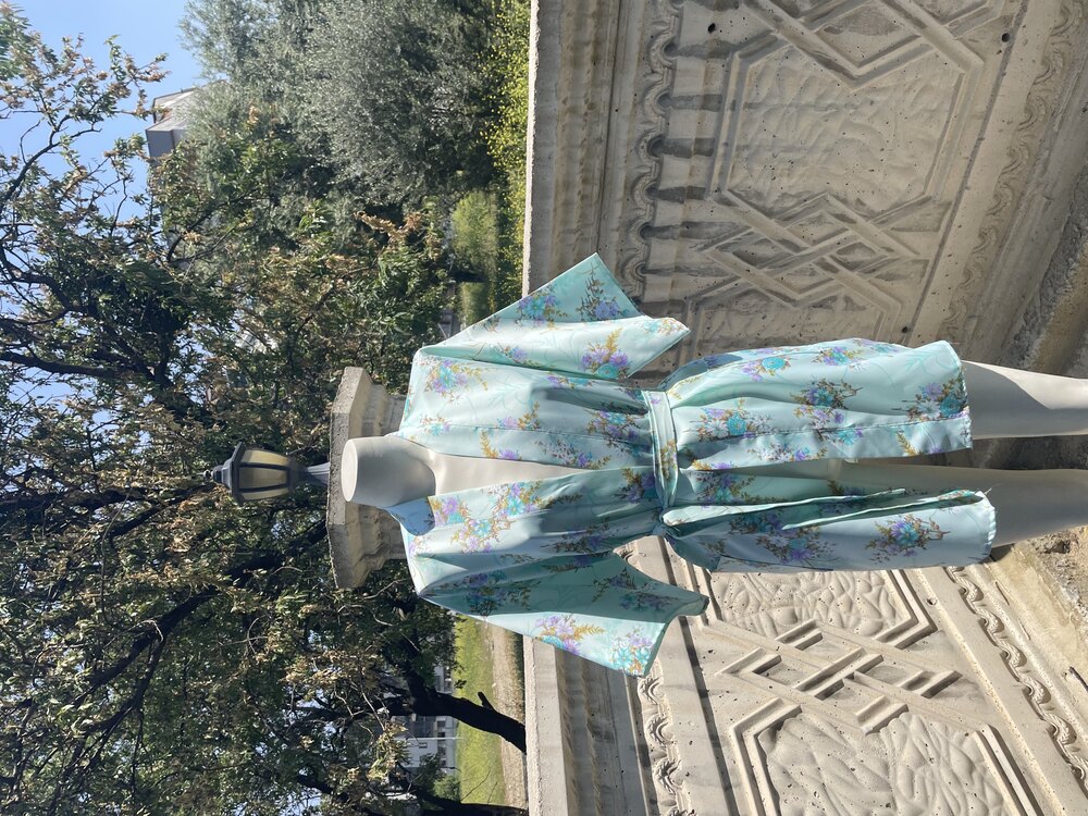 Vintage Sabahlık Kimono / Bedensiz