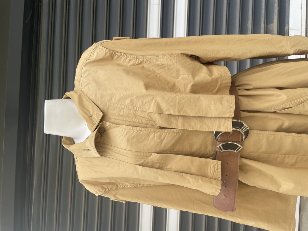 Vintage Oversize Trençkot - XXL