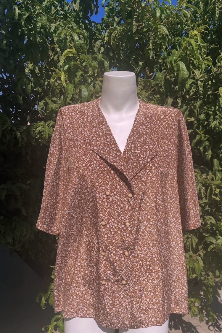 Vintage Gömlek / L-XL