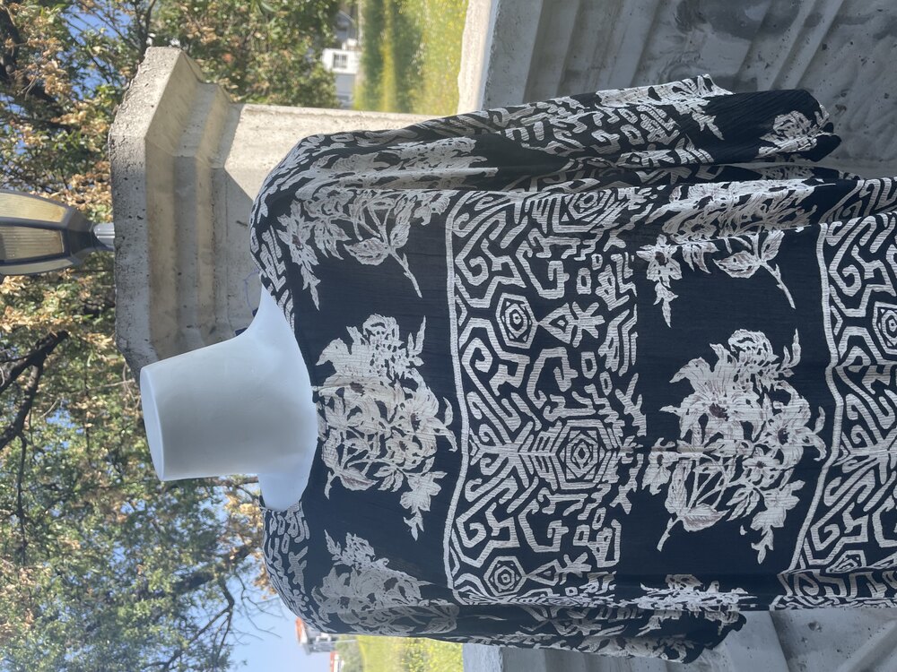 Vintage Otantik Bluz - L