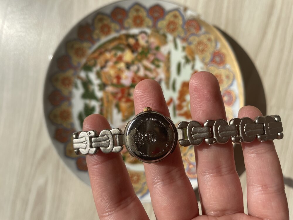 Belmond Altın Kaplama Vintage Saat