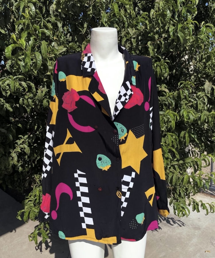 Vintage Oversize Gömlek / XL 