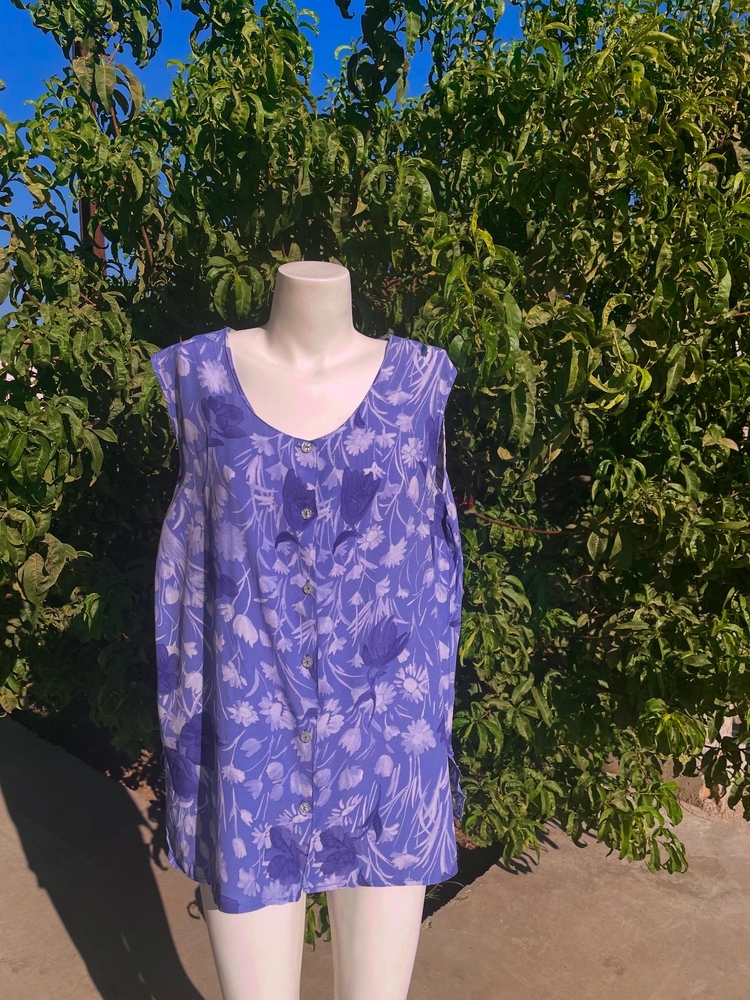 Vintage Bluz / L -XL