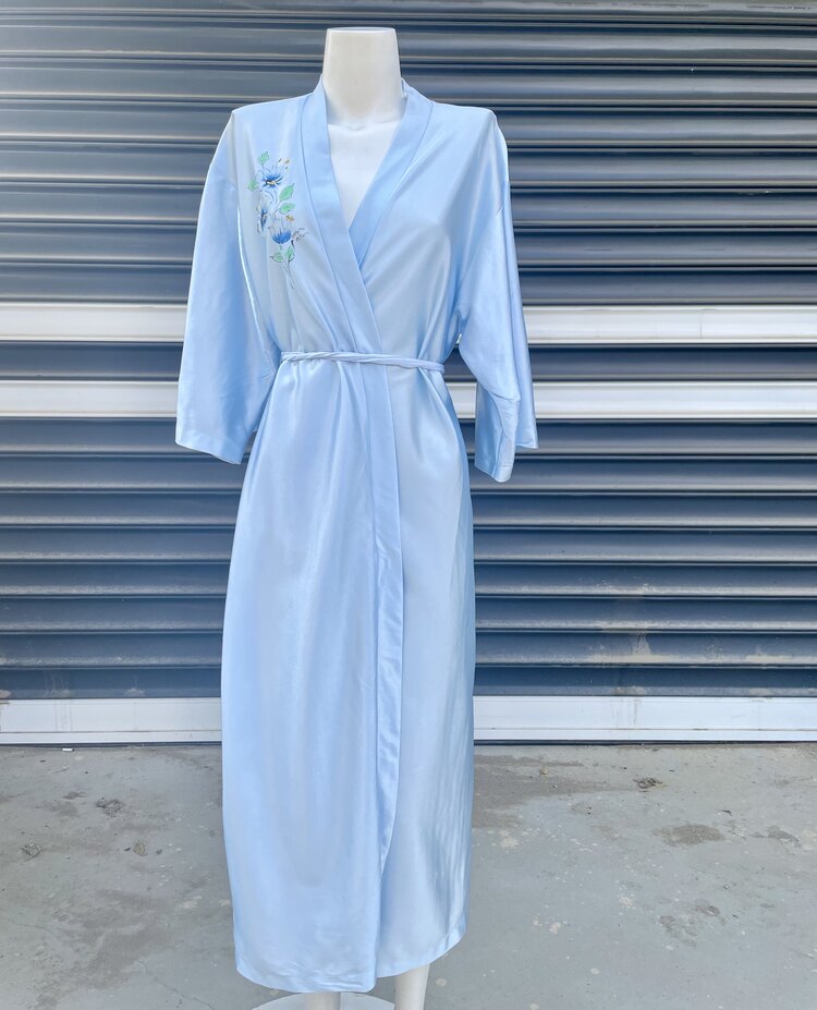 Vintage İtalyan Kimono- Bedensiz