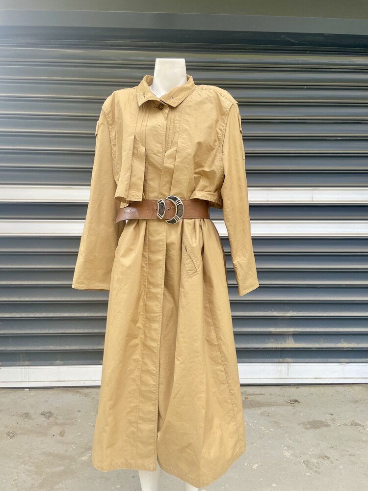 Vintage Oversize Trençkot - XXL