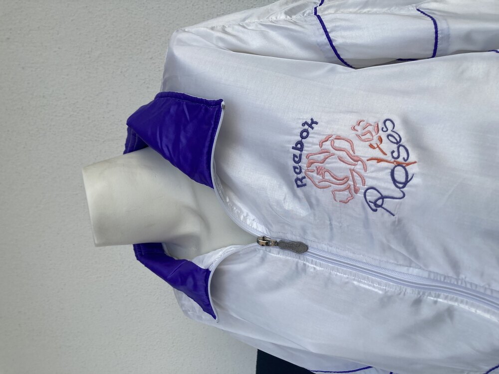 Vintage Reebok Bomber Ceket