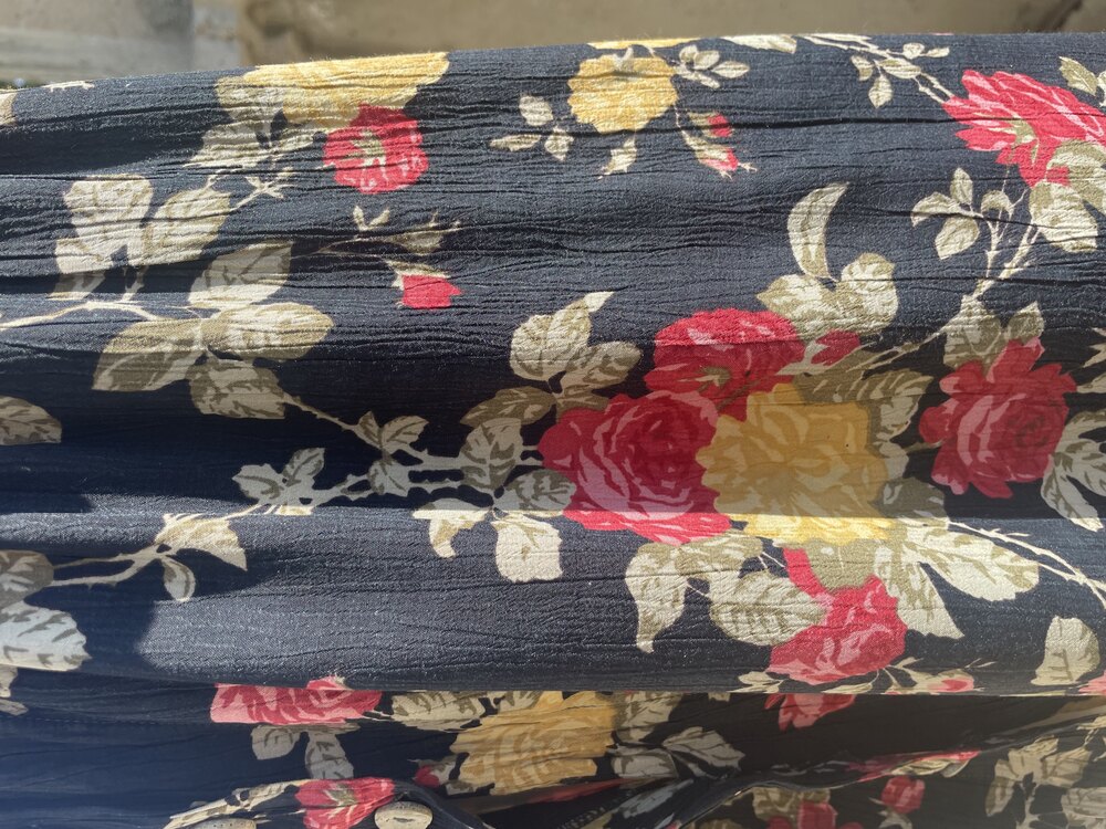 Vintage İtalyan Elbise- S/XS
