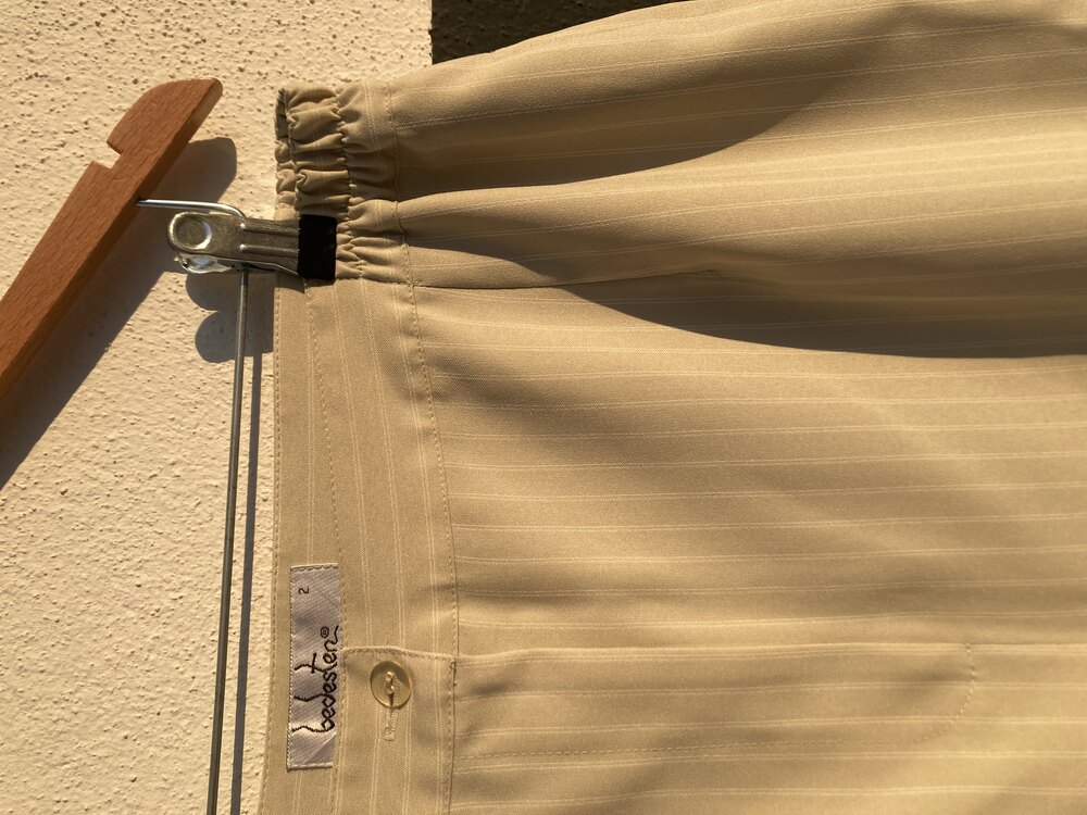 Vintage Kumaş Şort