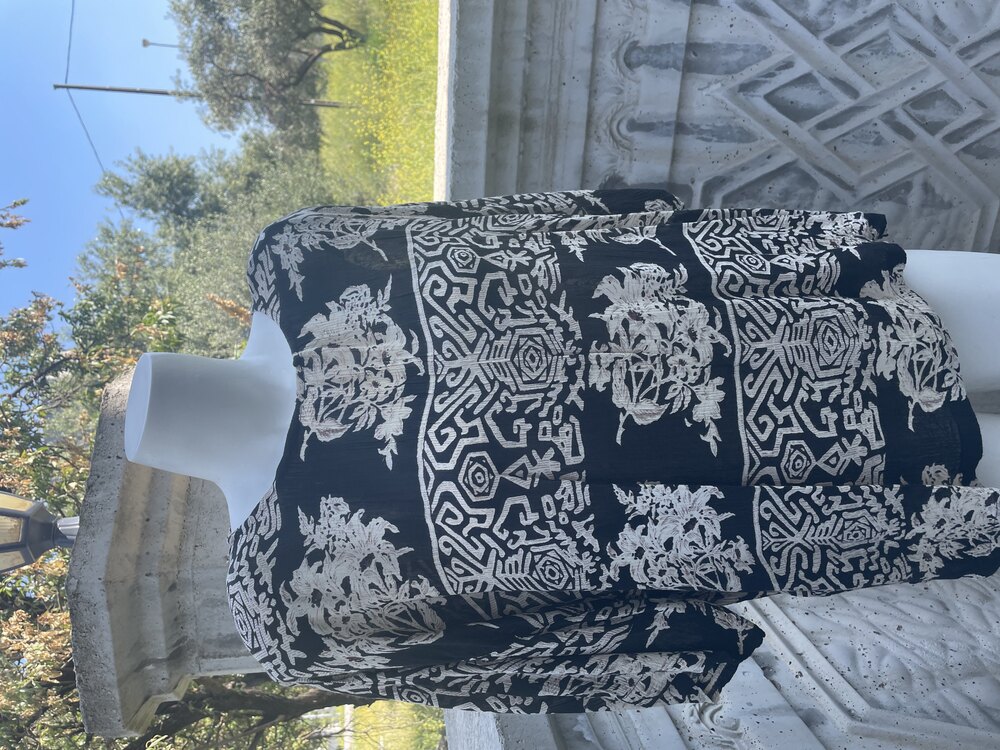 Vintage Otantik Bluz - L