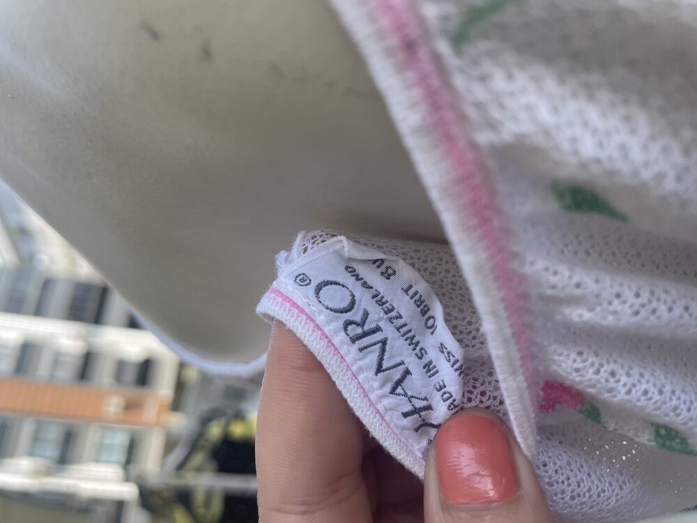 Vintage İsviçre Üretimi Gecelik- M/L
