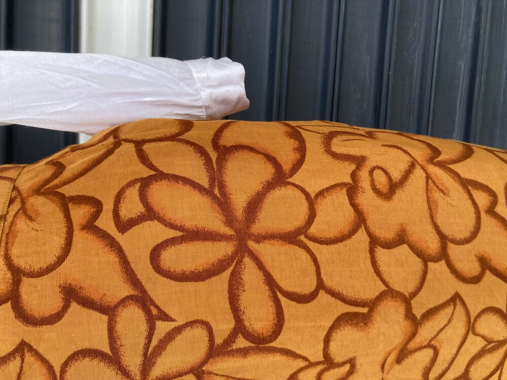 Vintage Floral Etek
