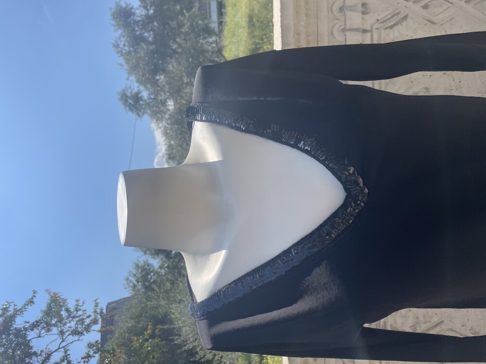 Vintage İtalyan Bluz/ Gecelik- S/M
