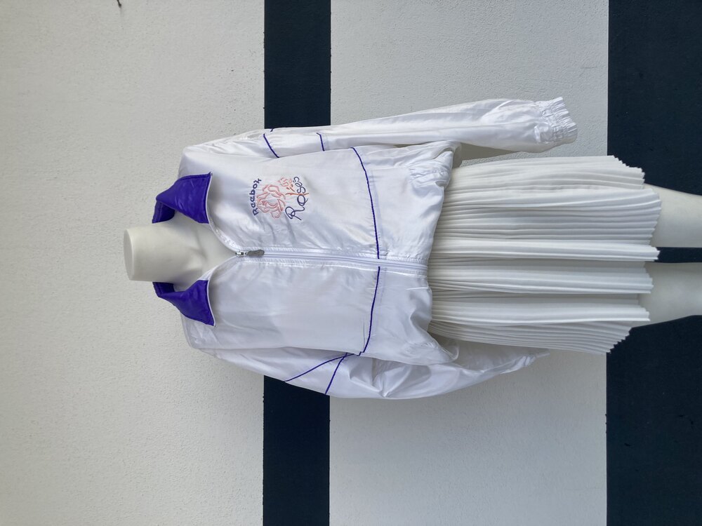 Vintage Reebok Bomber Ceket