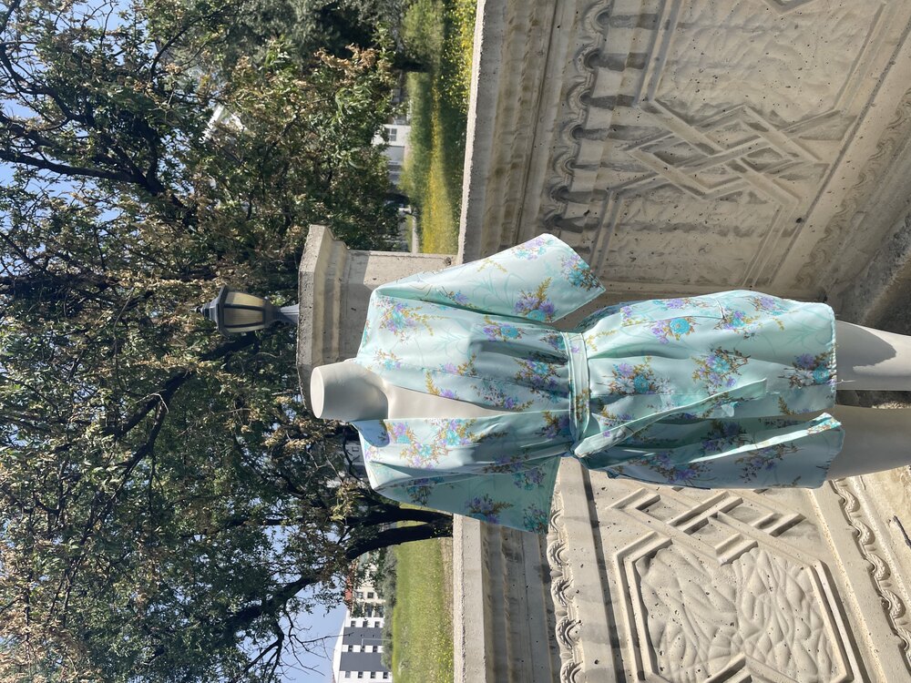 Vintage Sabahlık Kimono / Bedensiz
