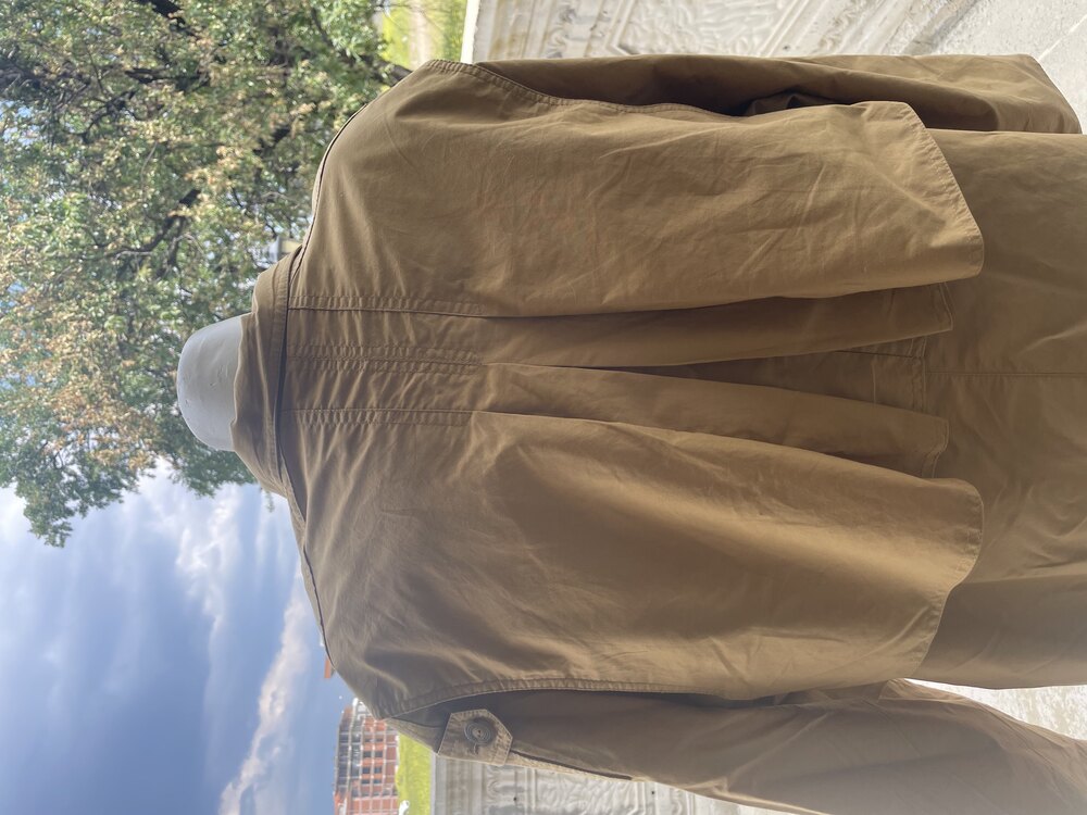 Vintage Oversize Trençkot - XXL