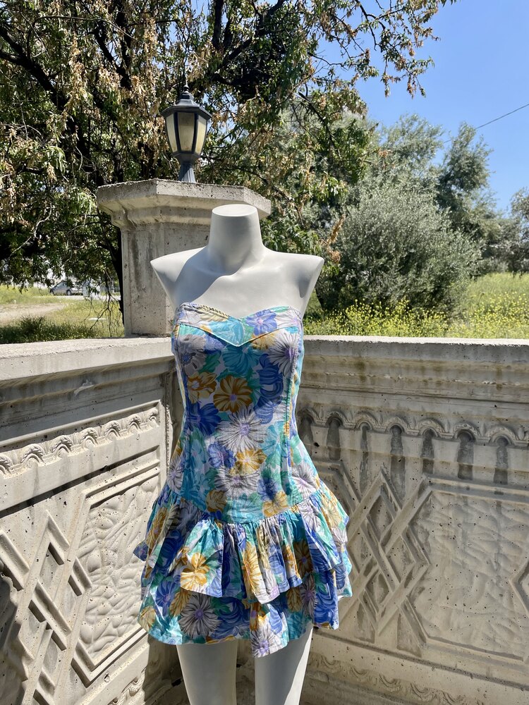 Vintage Elbise - L