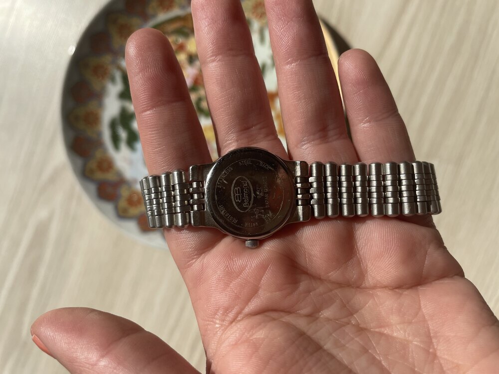 Vintage Belmond Saat