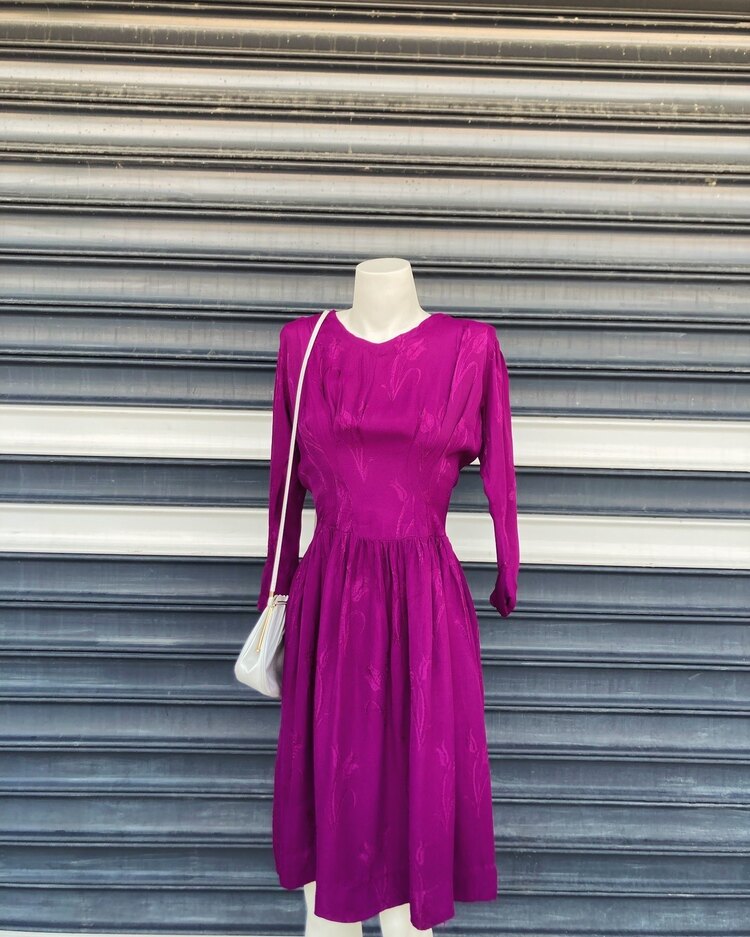 Vintage Elbise