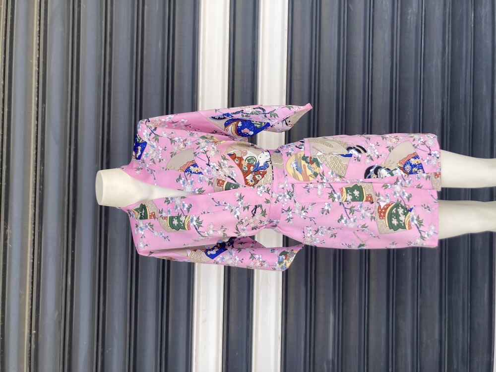 Pembe Geisha Kimono