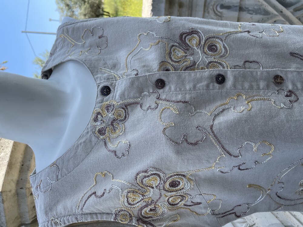 Vintage Otantik Bluz / M-L