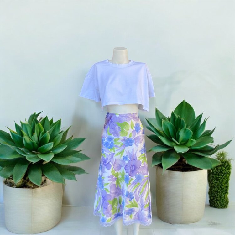 Saten Maxi Etek