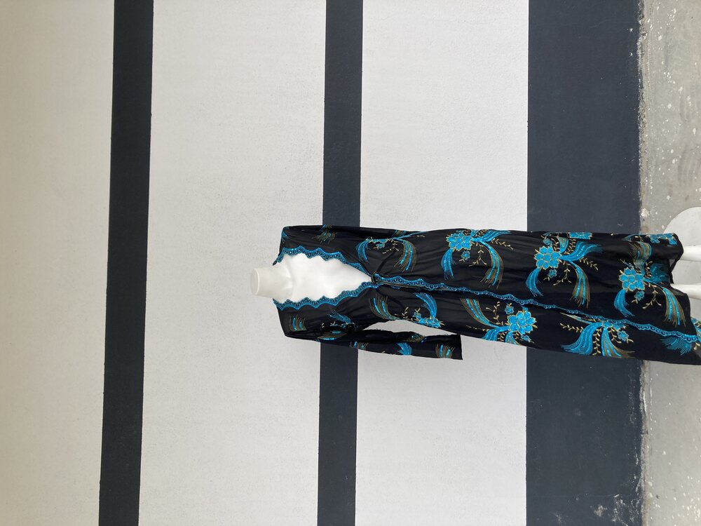 Vintage Pullu Transparan Kimono