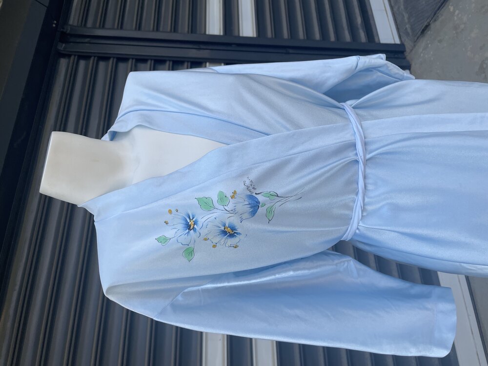 Vintage İtalyan Kimono- Bedensiz