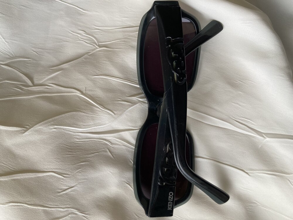 Vintage Kenzo El Yapımı Gözlük