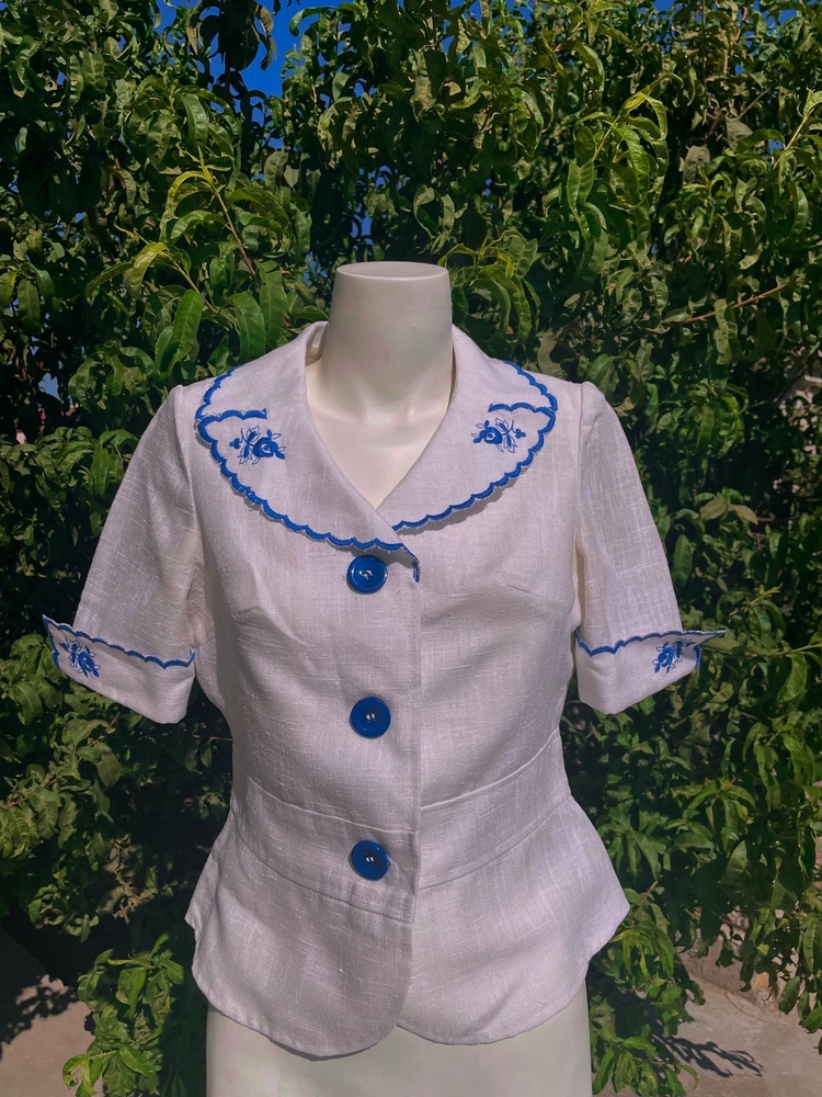 Vintage Gömlek/ Ceket - S/M