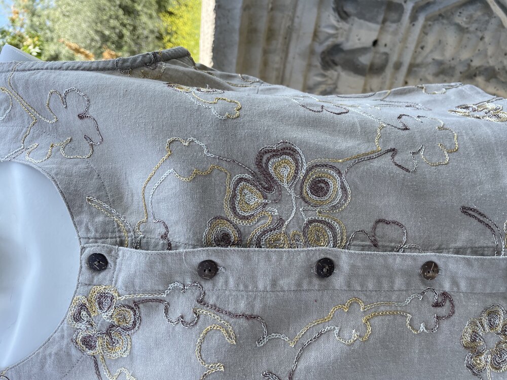 Vintage Otantik Bluz / M-L