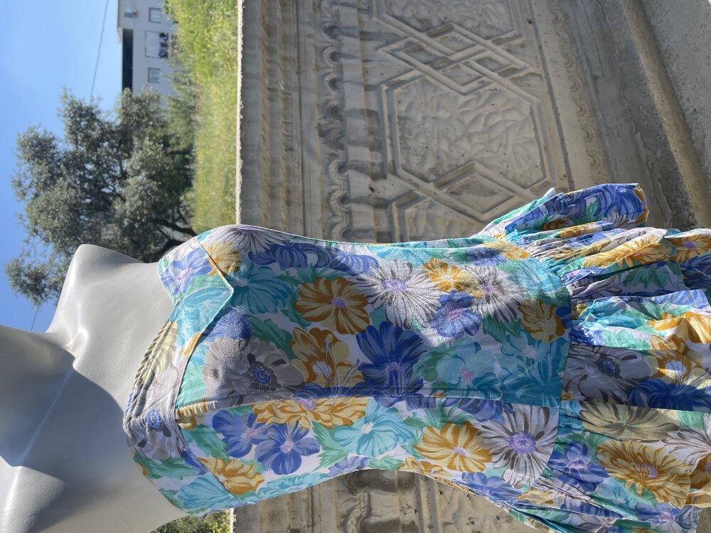 Vintage Elbise - L