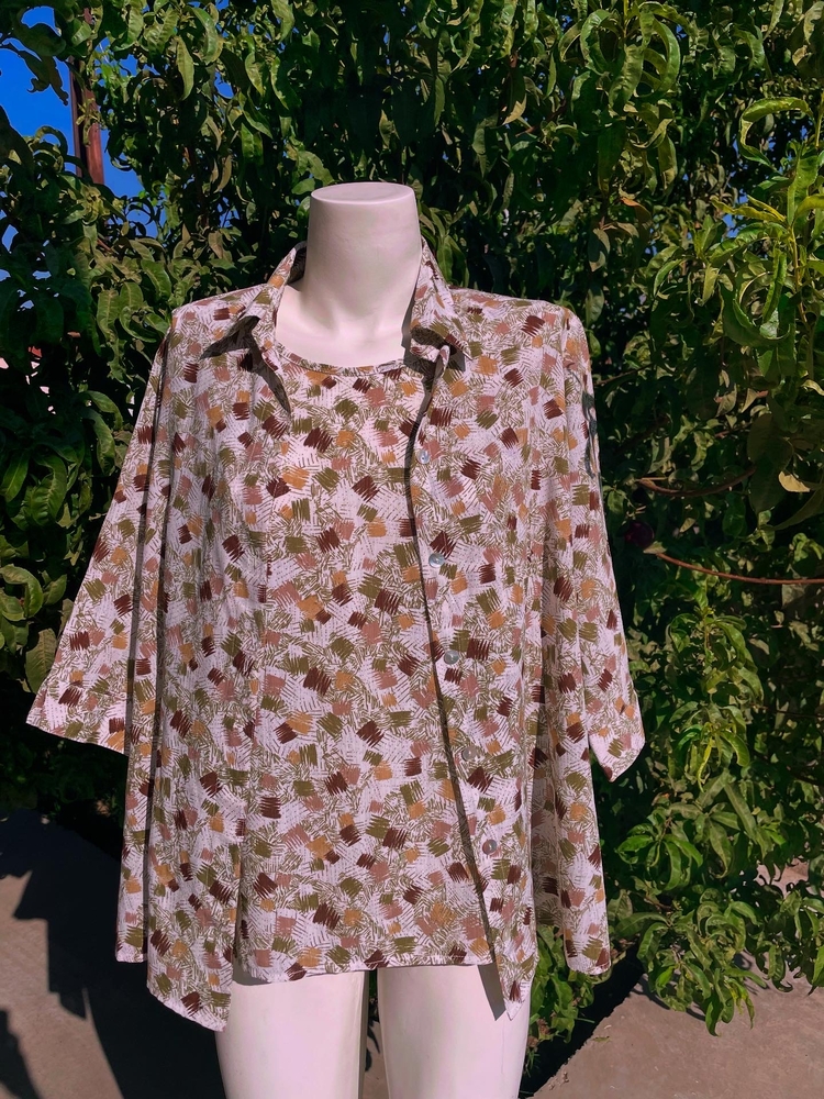 Vintage İkili Takım / L