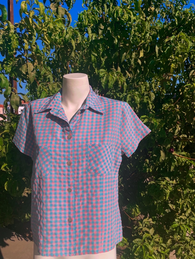 Vintage Gömlek- S/M