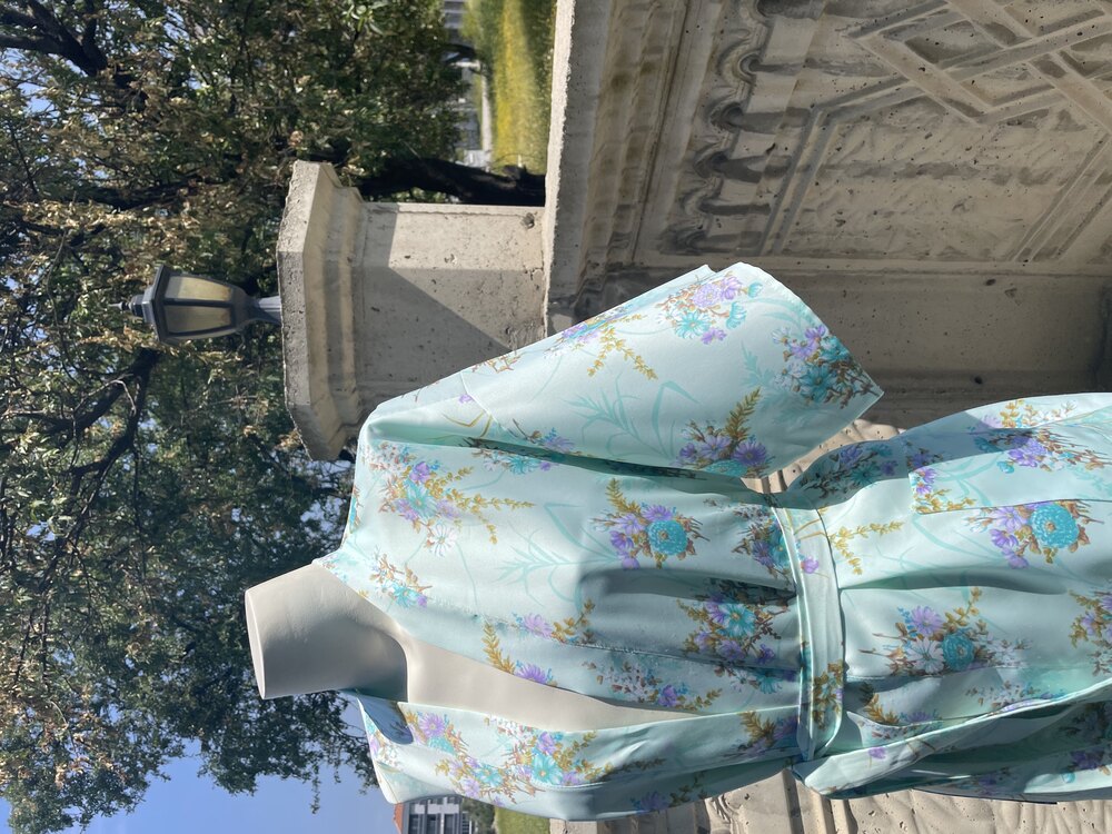 Vintage Sabahlık Kimono / Bedensiz