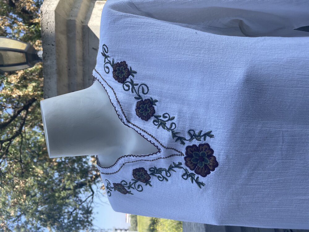 Vintage Otantik Bluz - S/M