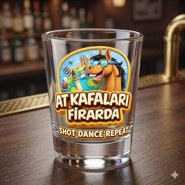 Shot Dance Repeat / Shot Bardağı
