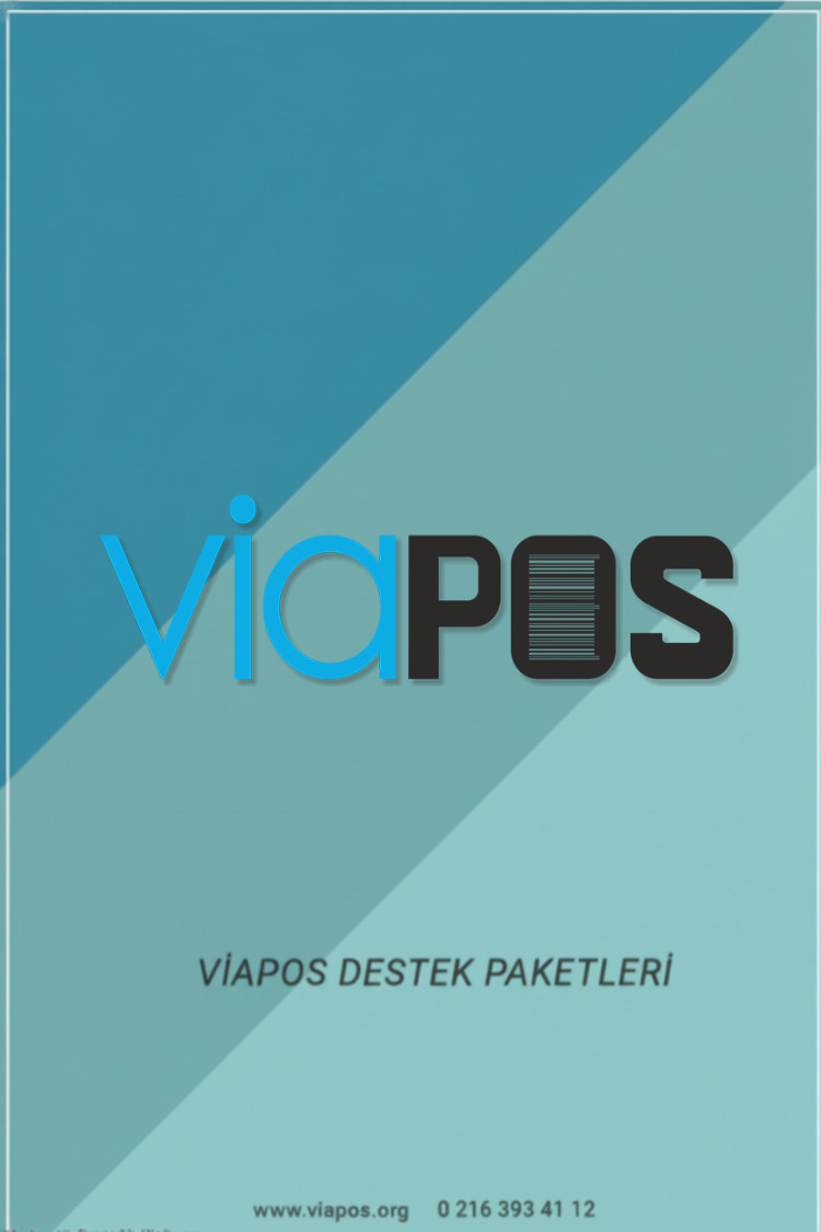 VİA POS 6 AY DESTEK PAKETİ