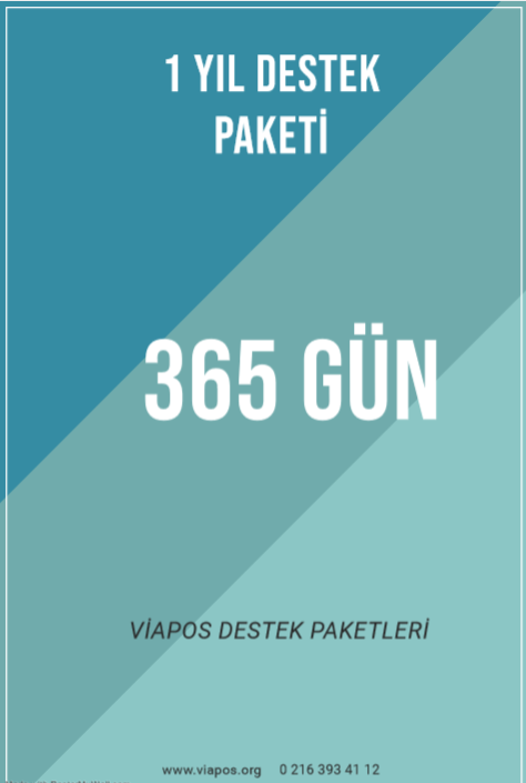 VİA POS 1 YIL DESTEK PAKETİ