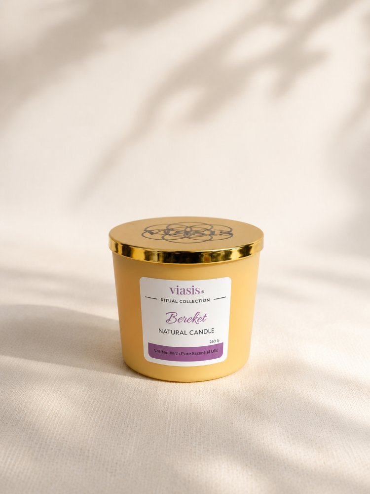 Bereket - Bitkisel Yağlı Soya Mum 150 gr