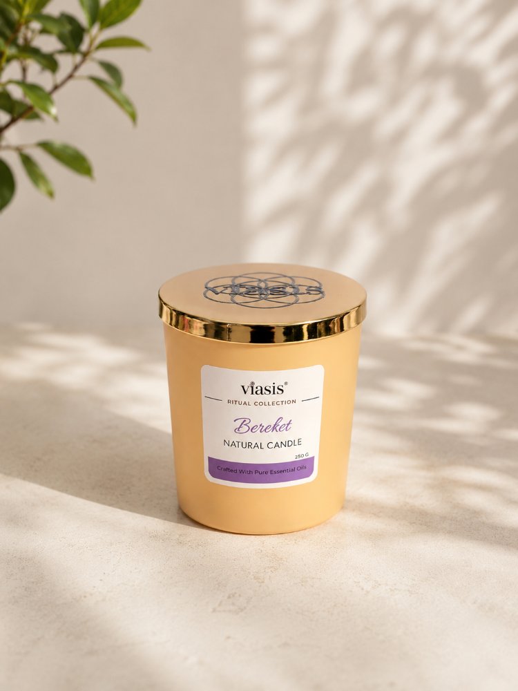 Bereket - Bitkisel Yağlı Soya Mum 250 gr
