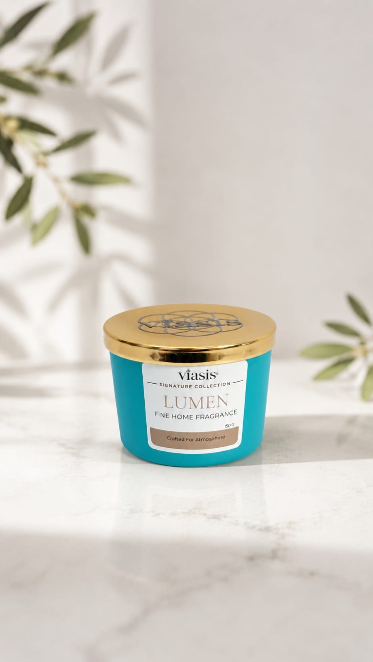 Lumen - Doğal Soya Mumu 150 gr