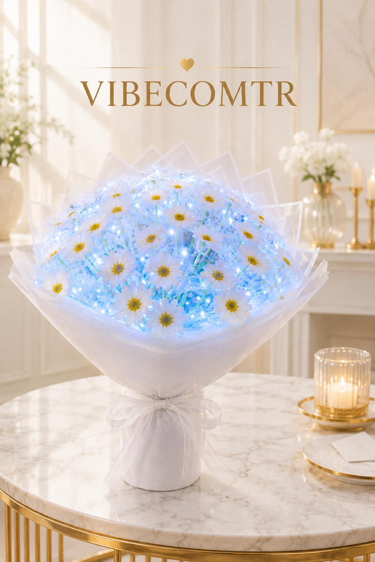 Işıklı Papatya Premium