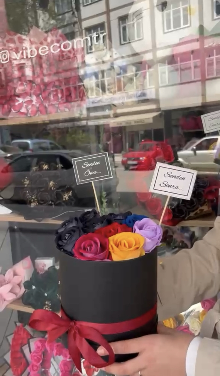 Senden önce senden sonra silindir kutu