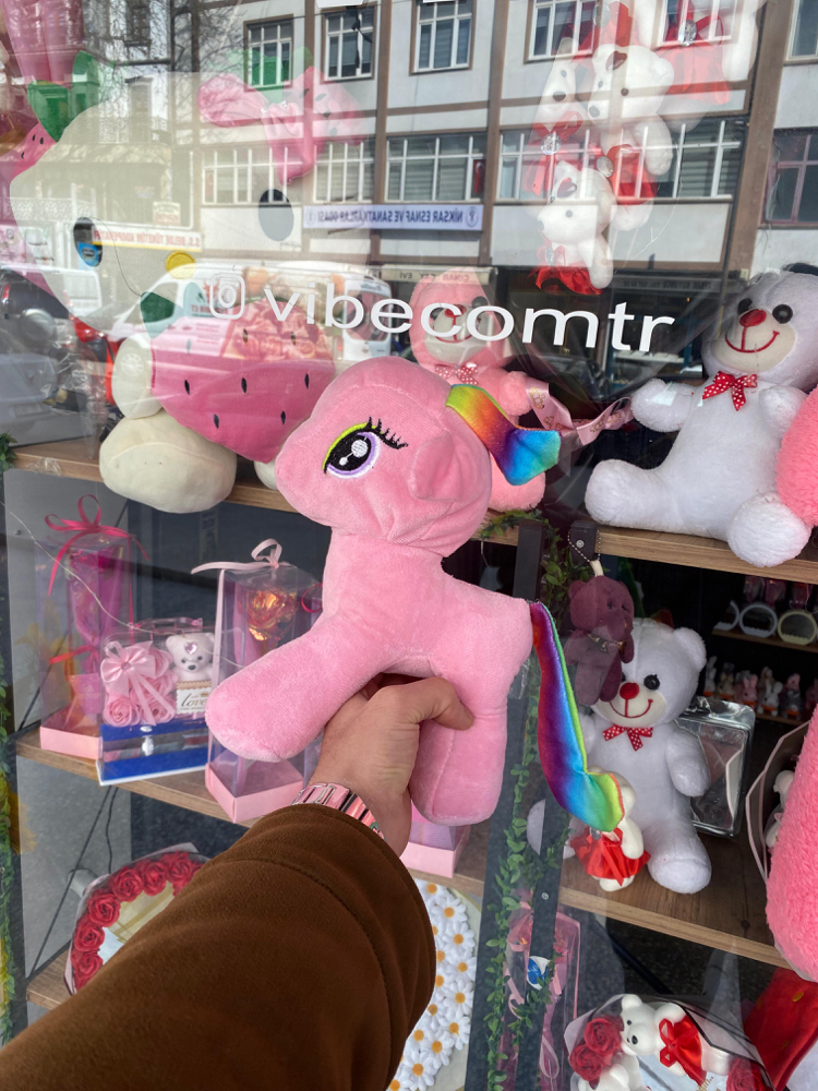 Peluş unicorn