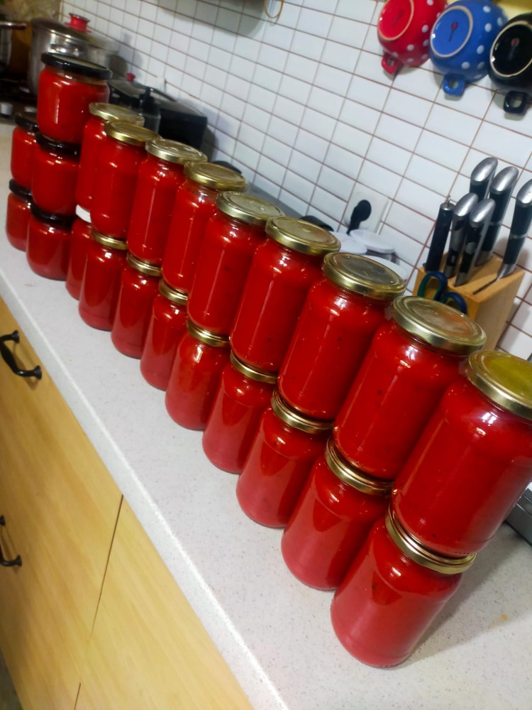 Acı Sos - 400 ml Cam Kavanozda