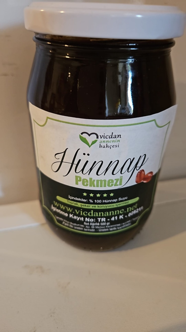 Hünnap Pekmezi - 500 gr