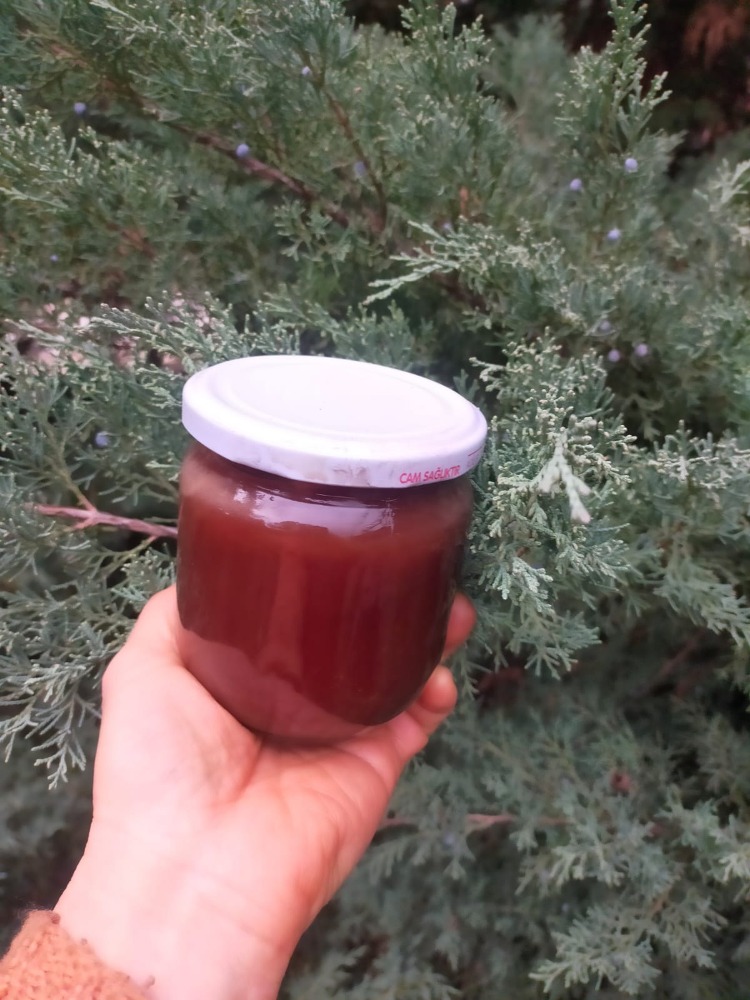 Andız Şurubu - 0.425 ml cam kavanozda