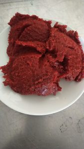 Acı Biber Salçası - Net 1kg Poşette