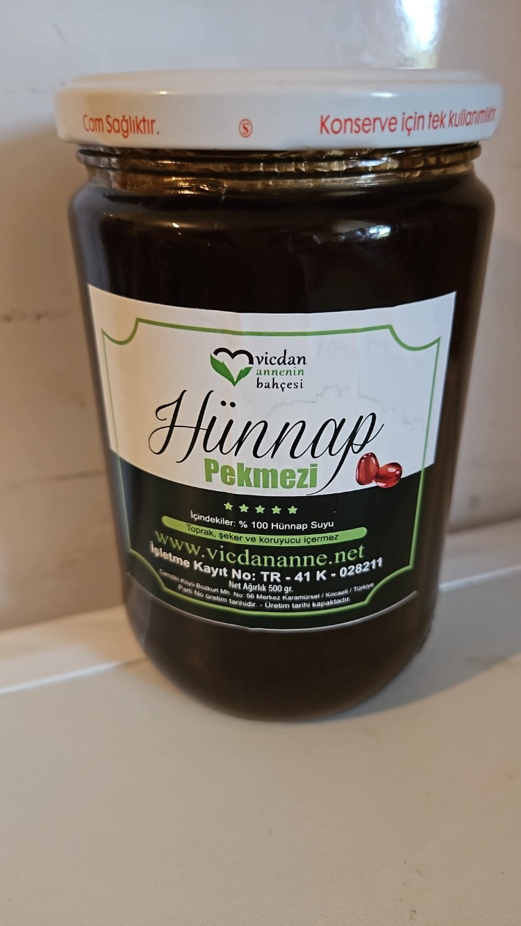 Hünnap Pekmezi - 850 gr