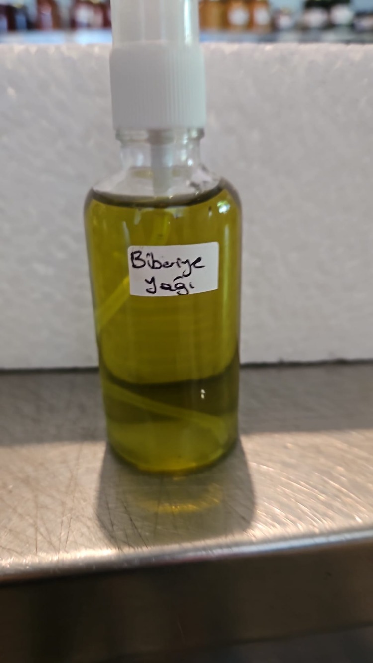 Biberiye Yağı - 60 ml
